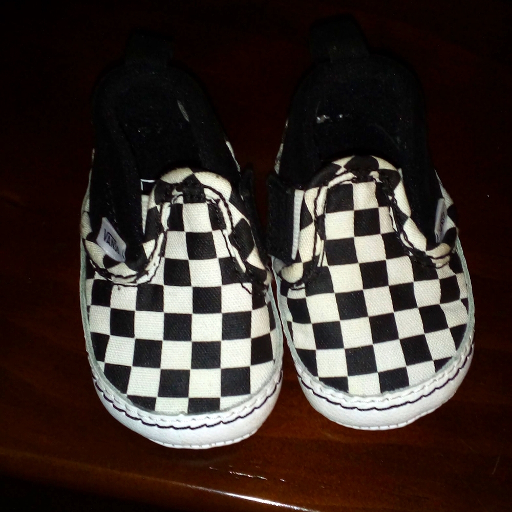Size 1 baby vans